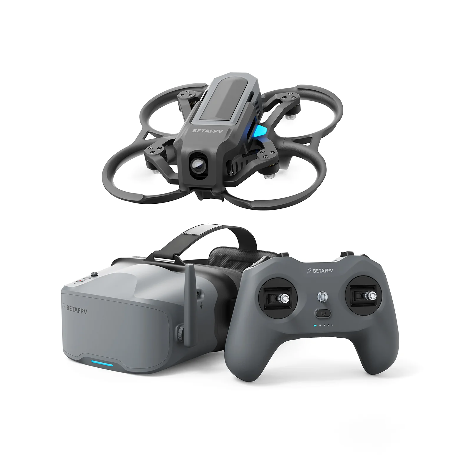 Дрон Aquila20 FPV Kit — Mode 2 (Left stick throttle)