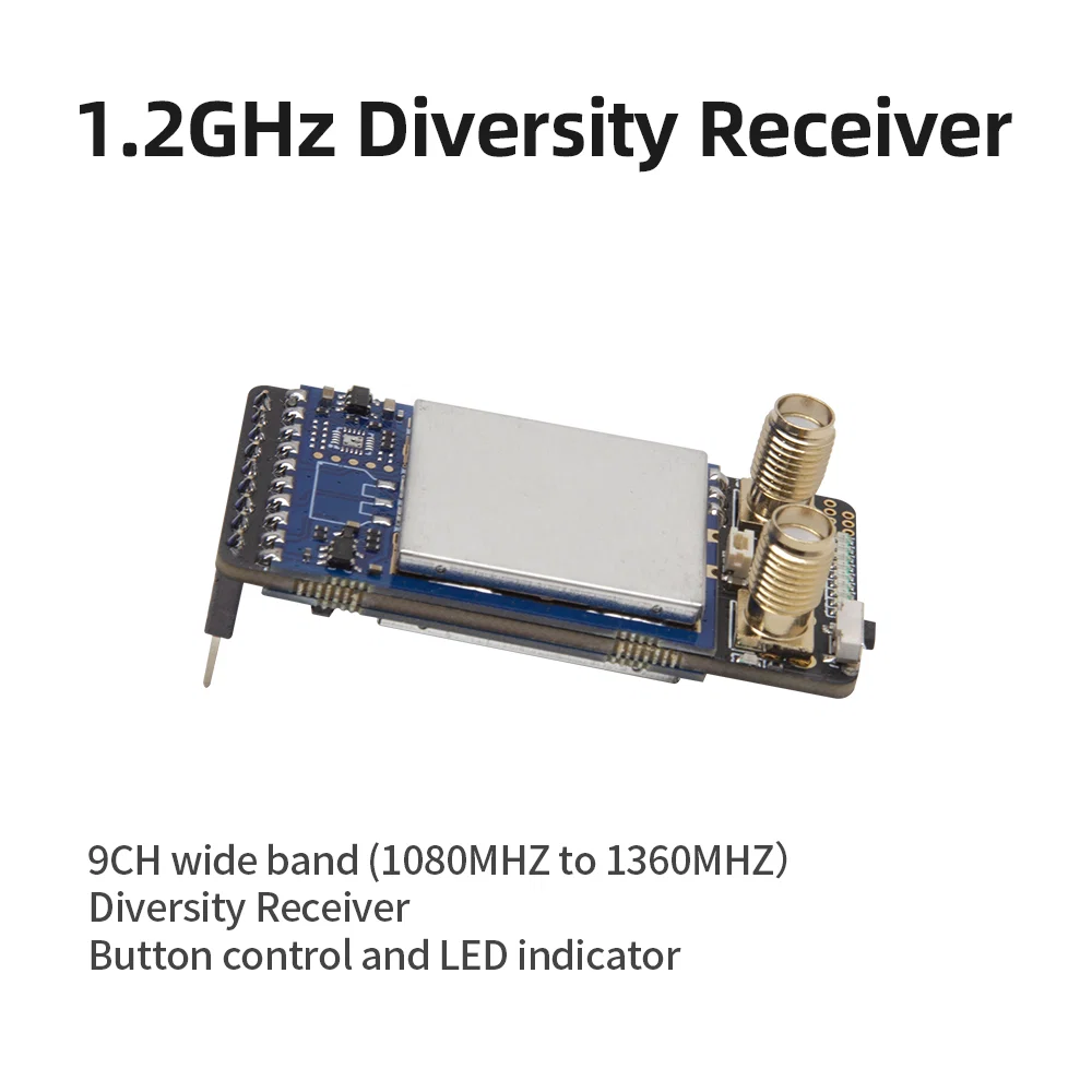 FPV-очки SKYZONE 1.2GHz Diversity VRX Receiver — 1.2G Diversity Receiver