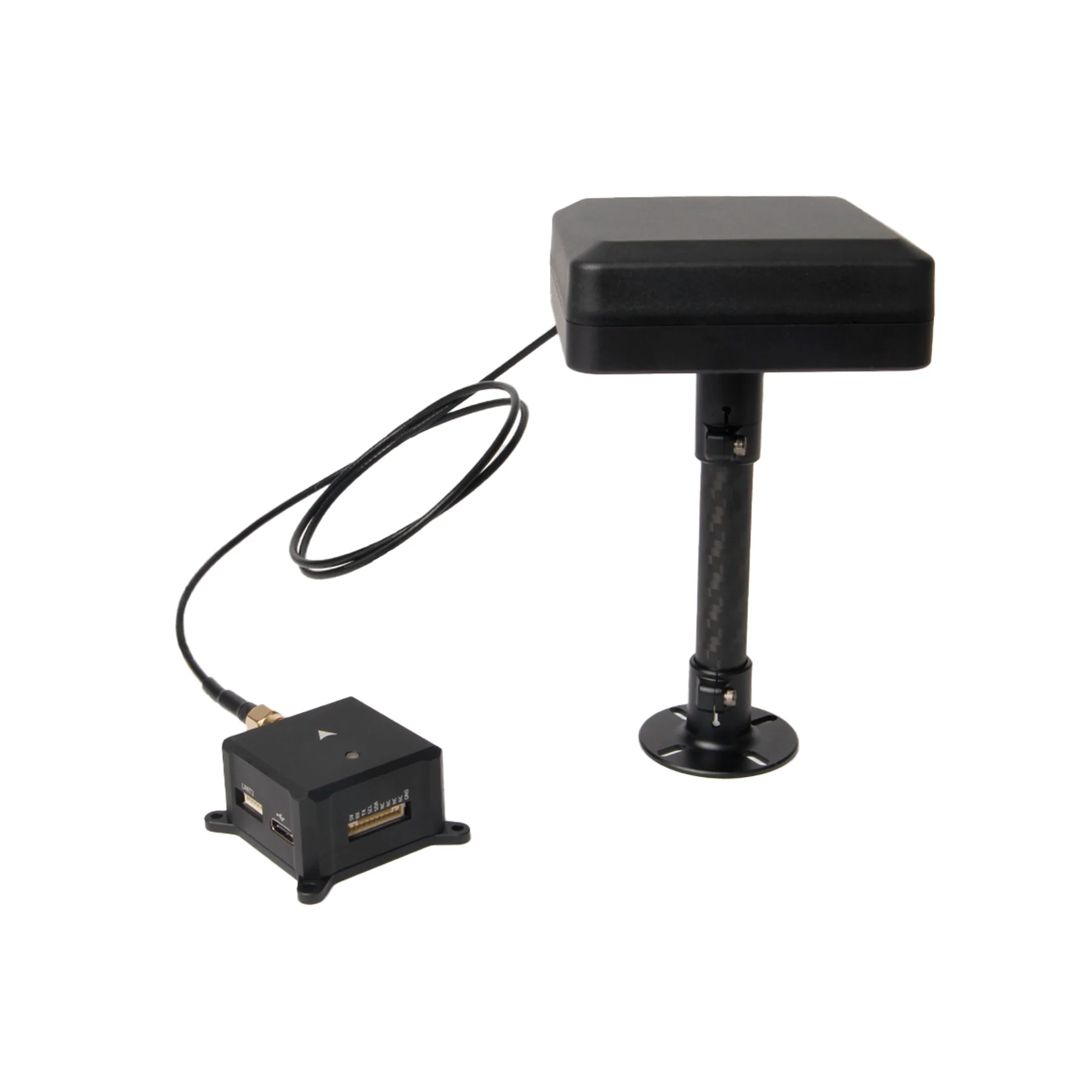 GNSS-модуль H-RTK NEO-F9P Module — UART (GPS1 & GPS2 Port) / Vertical Array Patch / 80cm