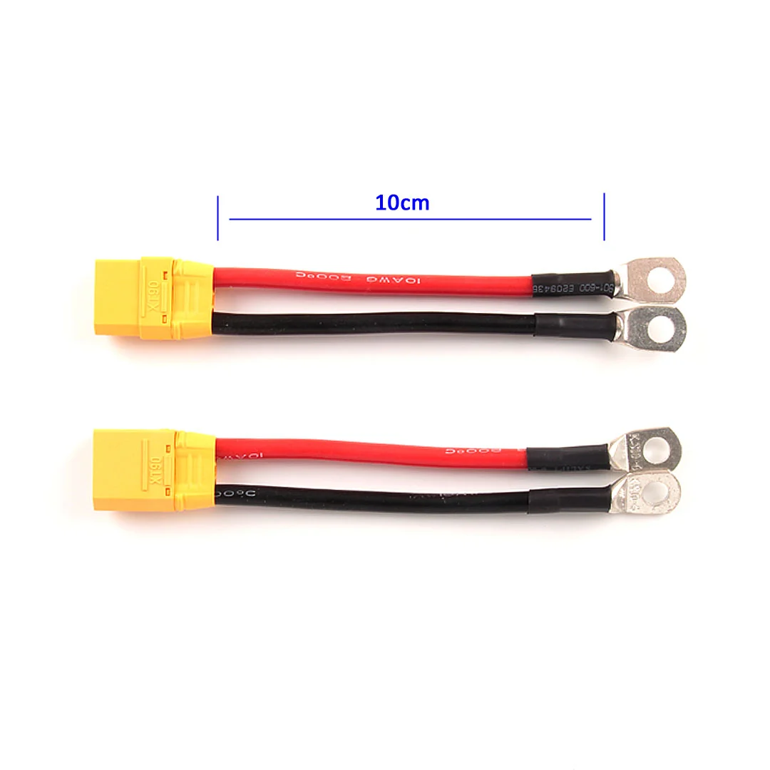 Модуль питания Power Distribution Board (PDB) 300A - Side Entry — XT90 Connectors (10cm)