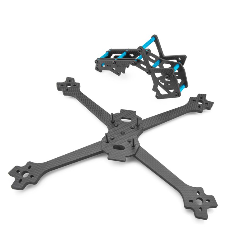 Рама квадрокоптера XILO Blue Hornet 5″/6″/7″ фото 3