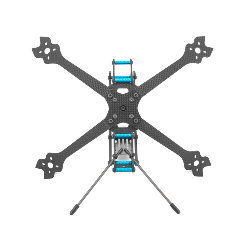 Рама квадрокоптера XILO Blue Hornet 5″/6″/7″ фото 4