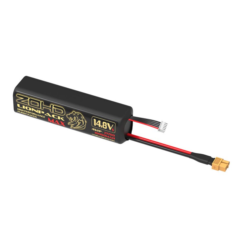 Литий-ионный аккумулятор ZOHD Lionpack Max 21700 4S2P 10000mAh 14.8V