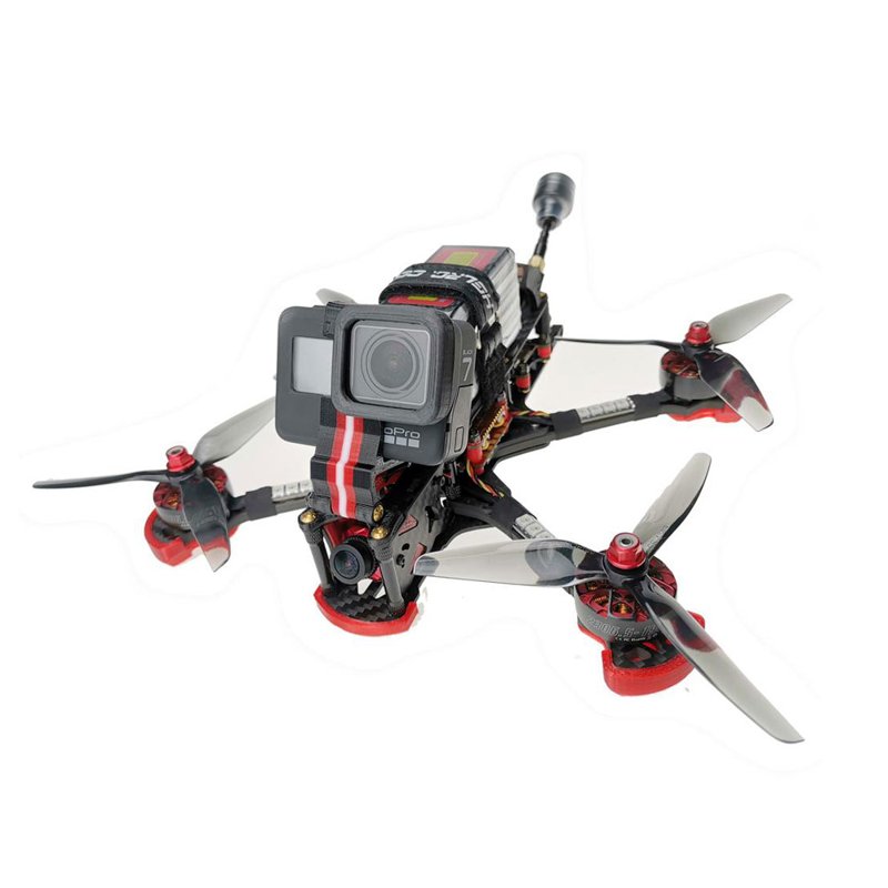 FPV-квадрокоптер HGLRC Sector 5 V3 5″ с GPS и Caddx Ratel, PNP