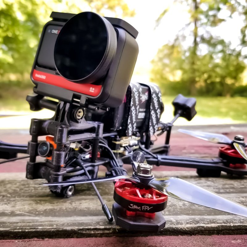 Бесколлекторный мотор Stan FPV 2604 2410KV Pro фото 4