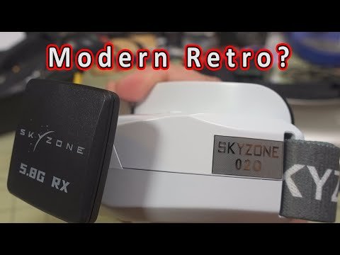FPV-очки Skyzone SKY02O OLED 5.8GHz SteadyView фото 2