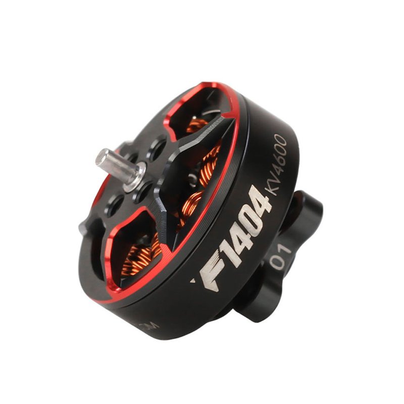 Мотор T-Motor F1404 2900KV/3800KV/4600KV, серый и красный фото 2