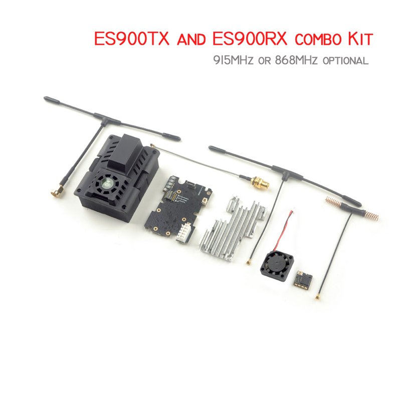 Комплект передатчика и приёмника Happymodel ExpressLRS ES900TX + ES900RX фото 3