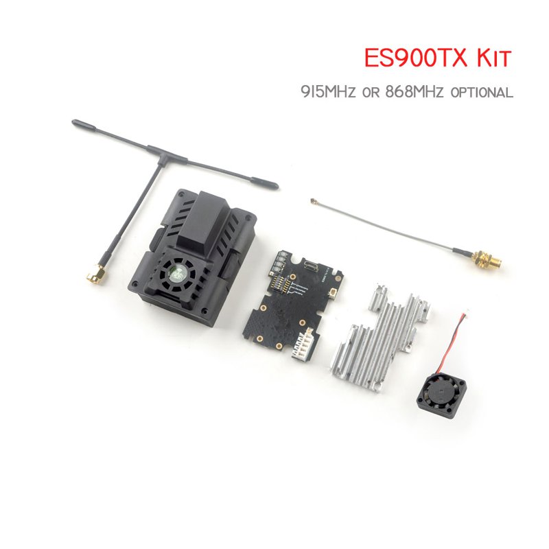 Комплект передатчика и приёмника Happymodel ExpressLRS ES900TX + ES900RX фото 4