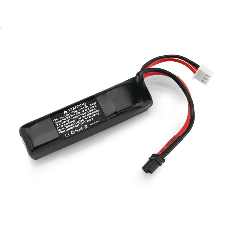 Литий-полимерный аккумулятор Lumenier 450mAh 2S 80c Micro HV XT30 фото 4