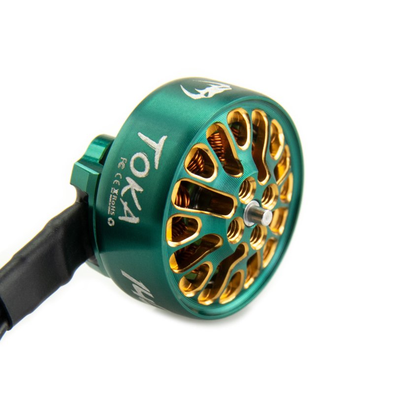 Бесколлекторный мотор Diatone Mamba Toka 1404 3000KV/4000KV фото 2