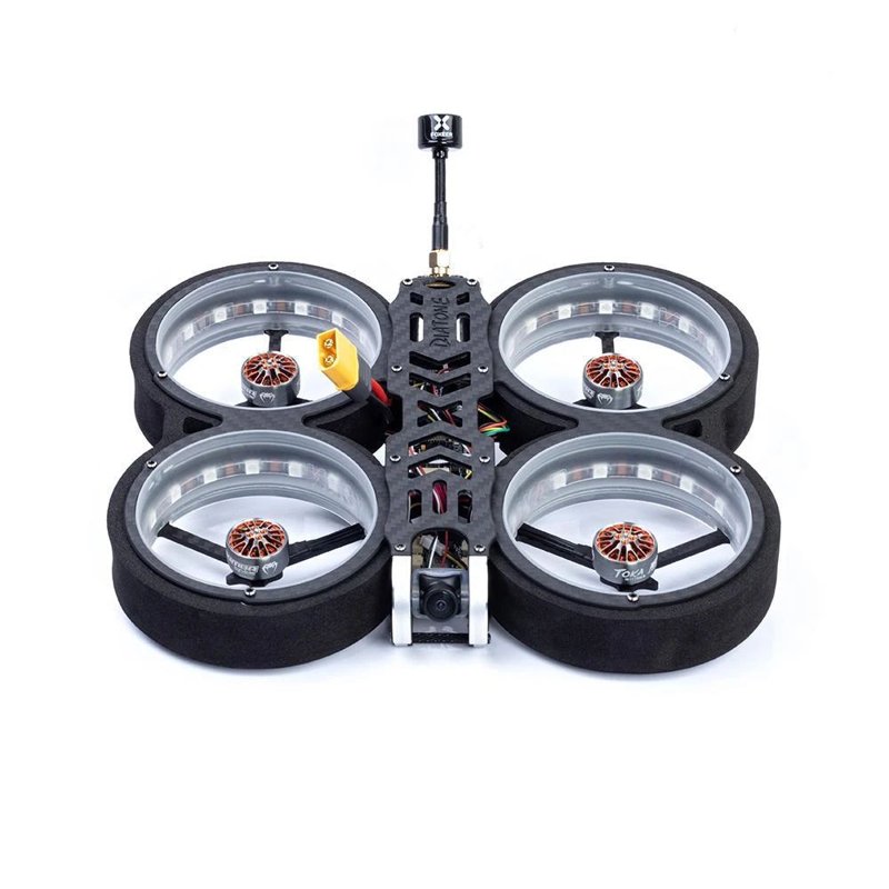 Квадрокоптер Diatone MXC 369 Taycan 3 дюйма 6S с RunCam Nano 2 фото 2