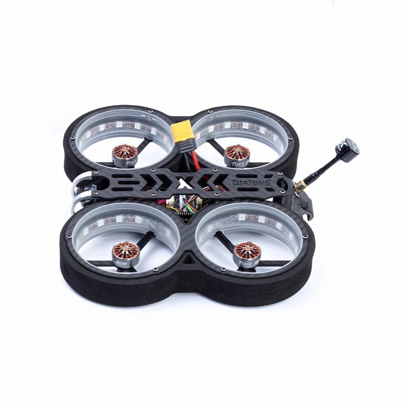 Квадрокоптер Diatone MXC 369 Taycan 3 дюйма 6S с RunCam Nano 2 фото 3