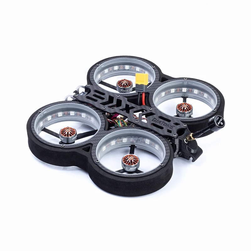 Квадрокоптер Diatone MXC 369 Taycan 3 дюйма 6S с RunCam Nano 2 фото 4