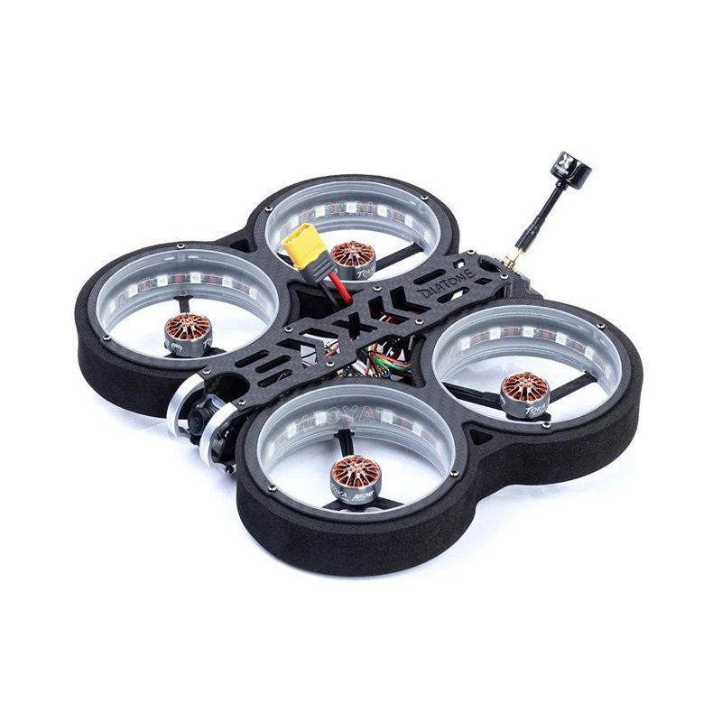 Квадрокоптер Diatone MXC 349 Taycan 4S с RunCam Nano 2, 3 дюйма