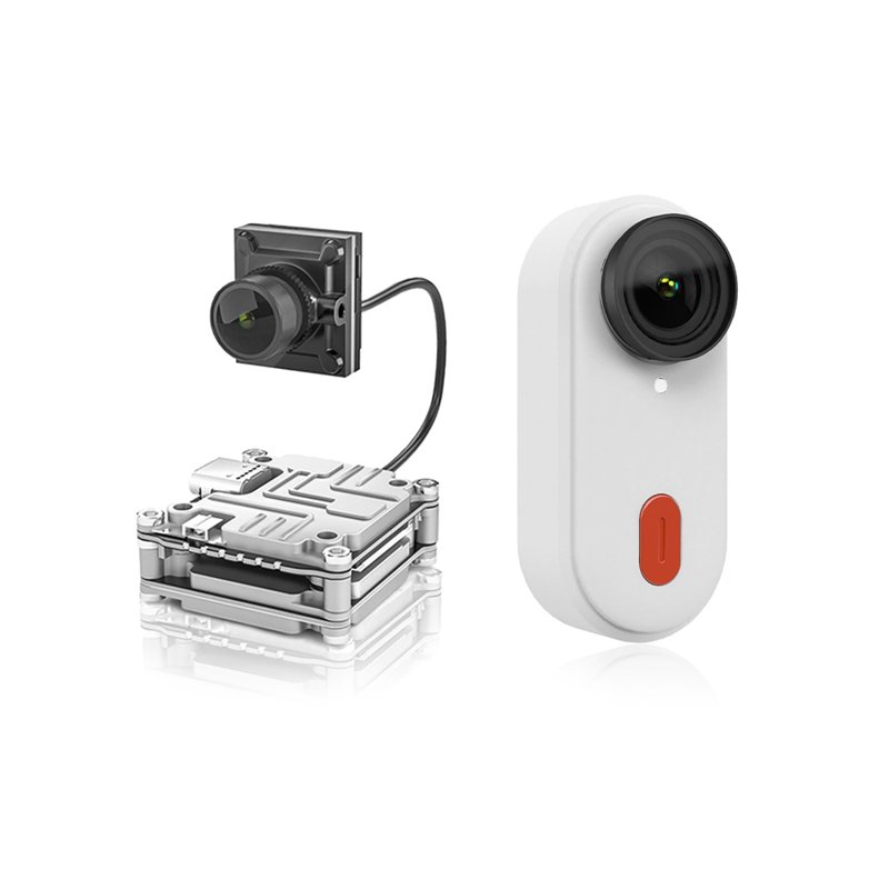 Комплект камер Caddx Nuts Combo — Nebula Pro Nano Vista Kit + Peanut Camera