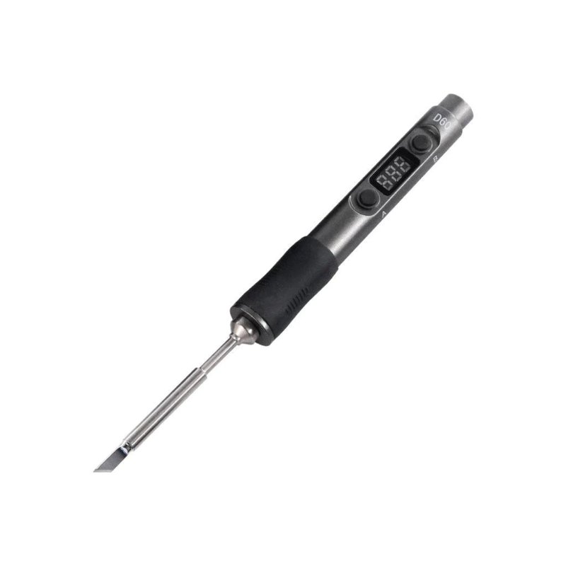 Портативный паяльник SEQURE SQ-D60B Pro с жалом TS-D24