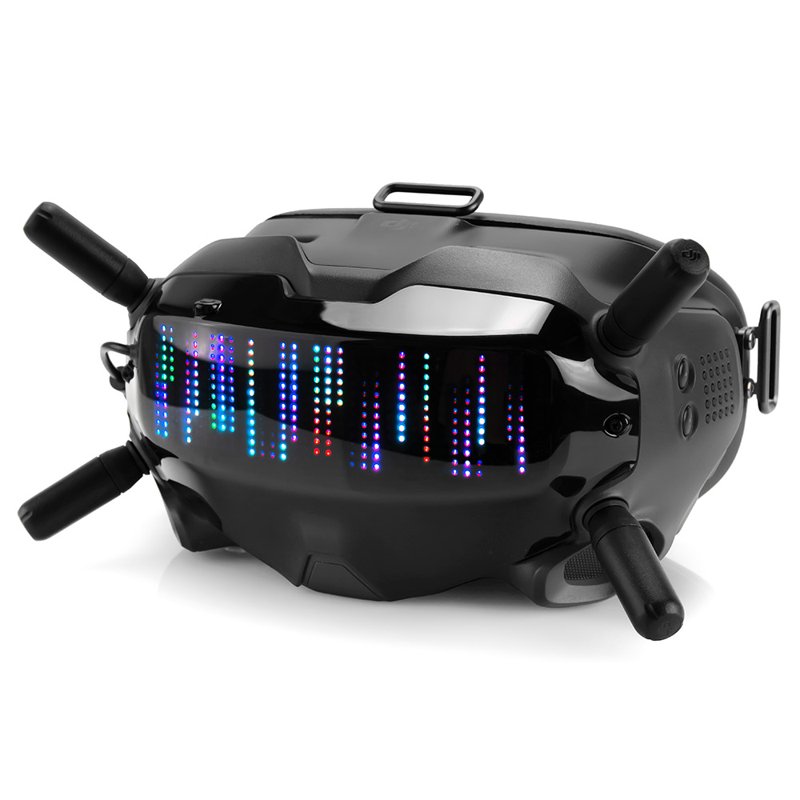 Светодиодная панель Lumenier CYBERMECH для DJI FPV Goggles