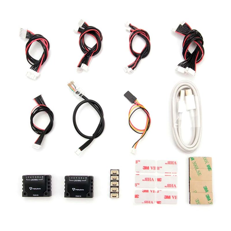 Комплект кабелей Holybro Pixhawk 6X Mini Baseboard