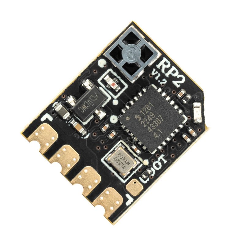 Радиоприёмник RadioMaster RP2 V2 ExpressLRS 2.4GHz фото 4