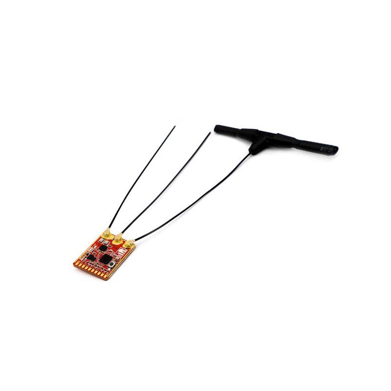 Двухдиапазонный приёмник FrSky TD MX Tandem с антеннами