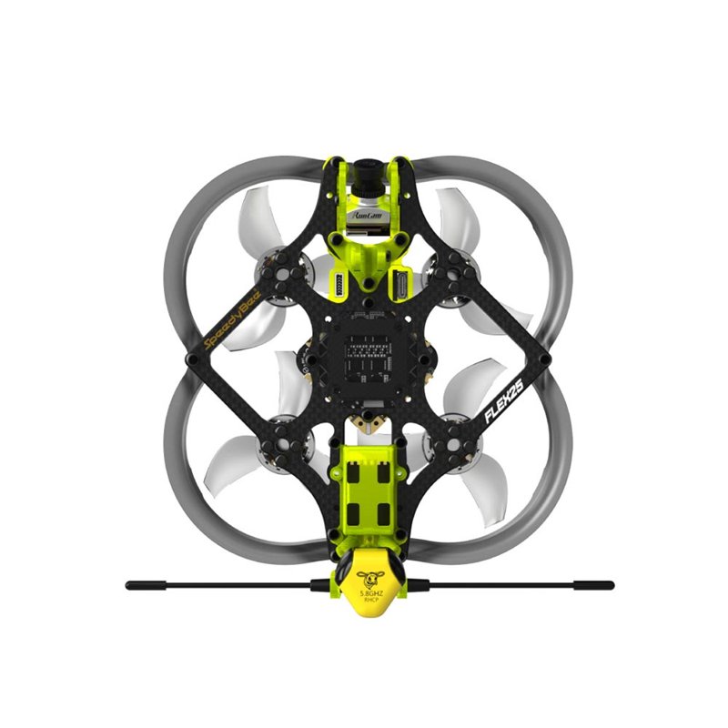 FPV-квадрокоптер SpeedyBee Flex25 2.5″ с Phoenix 2 Nano, аналоговый фото 3