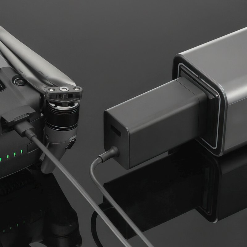 Портативное зарядное устройство DJI 65W фото 3