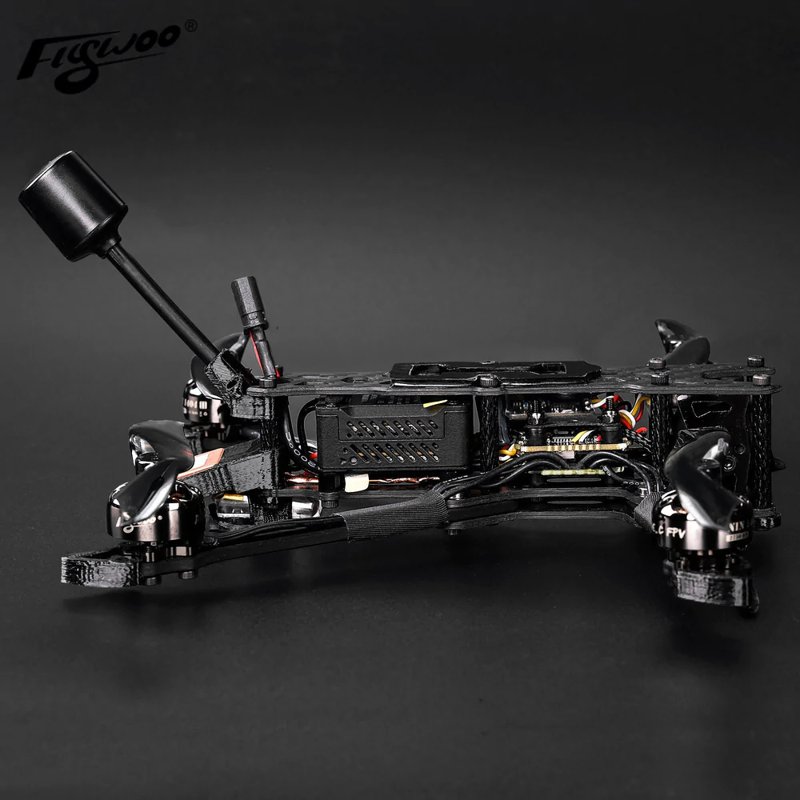 Квадрокоптер Flywoo Explorer LR HD с DJI O3, 4 дюйма фото 4