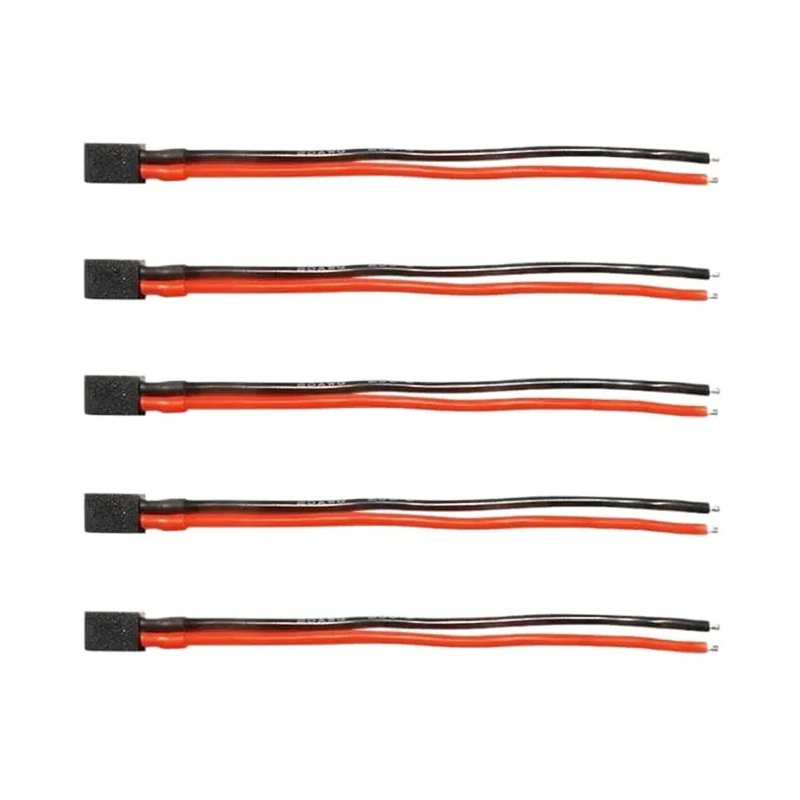 Кабели с разъёмом Flywoo A30-F 80mm 20AWG, 5 шт.
