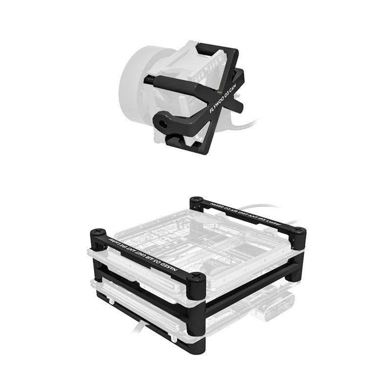 Комплект корпуса Flywoo Naked O3 Upgrade Case Kit