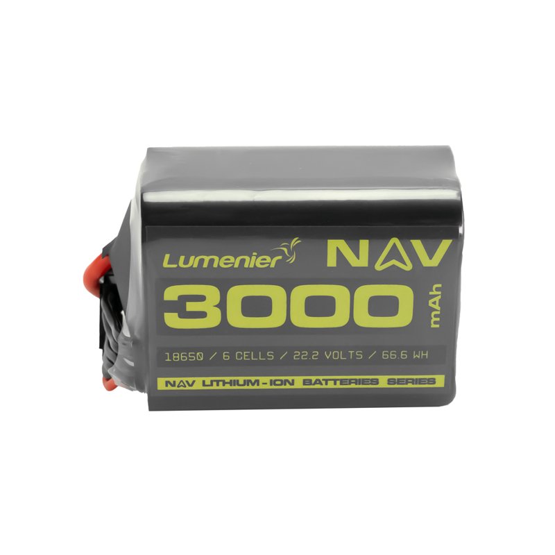 Литий-ионный аккумулятор Lumenier NAV 3000 мА·ч 6S 18650 XT60
