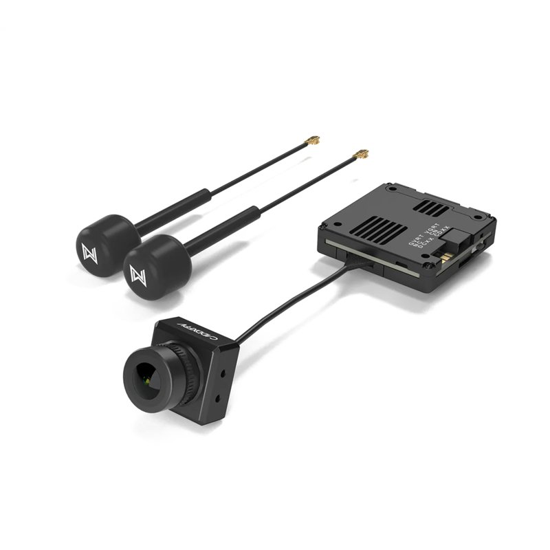 Комплект цифровой FPV-системы Walksnail Avatar HD Kit V2 — 32 ГБ, гироскоп, две антенны