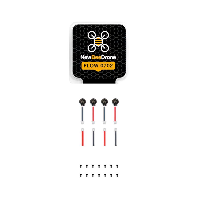 Моторы NewBeeDrone FLOW 0702 Dual Ball Bearing Whoop, 4 шт. фото 3