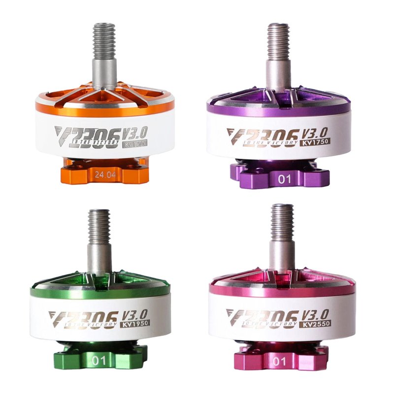 Мотор T-Motor VELOX V2306 V3 — 1500KV/1750KV/1950KV/2550KV