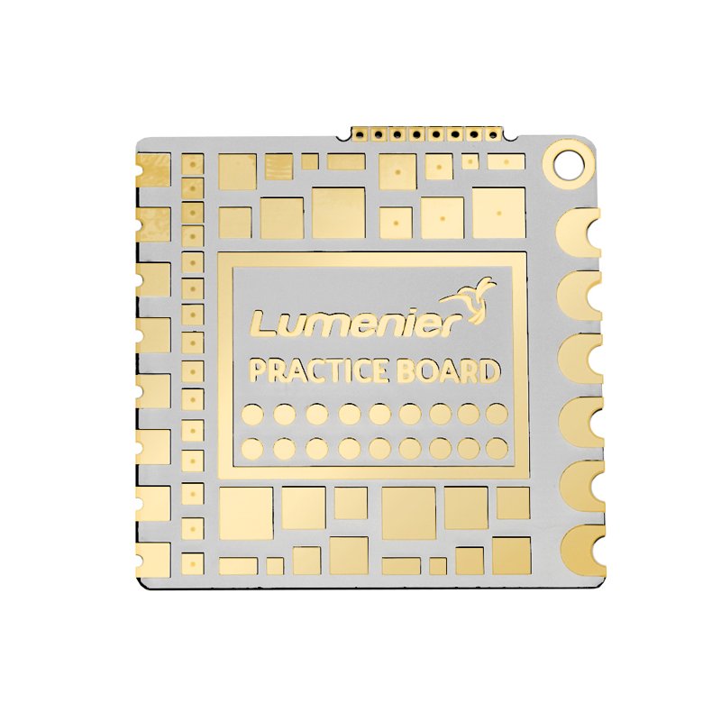 Плата для отработки пайки Lumenier Practice Soldering Board
