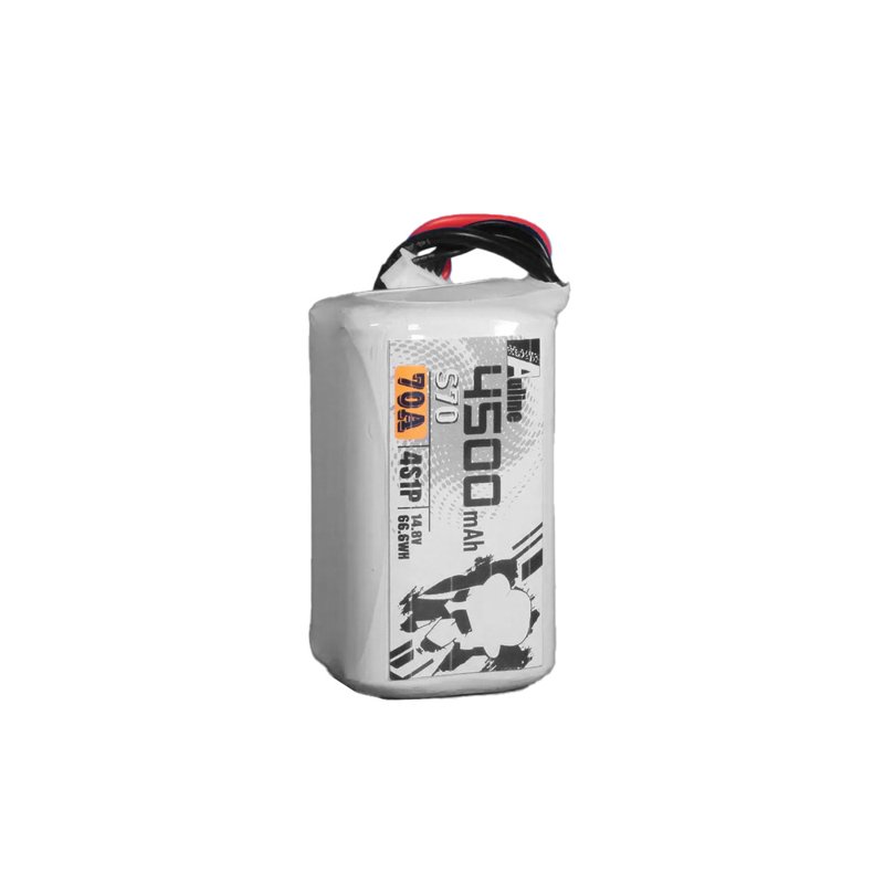 Литий-ионный аккумулятор Auline 21700 S70 4500mAh 14.8V 70A 4S XT60