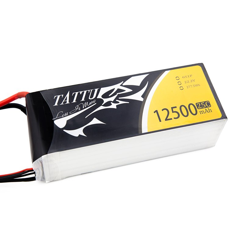 Аккумулятор TATTU 12500mAh 6s 25c LiPo