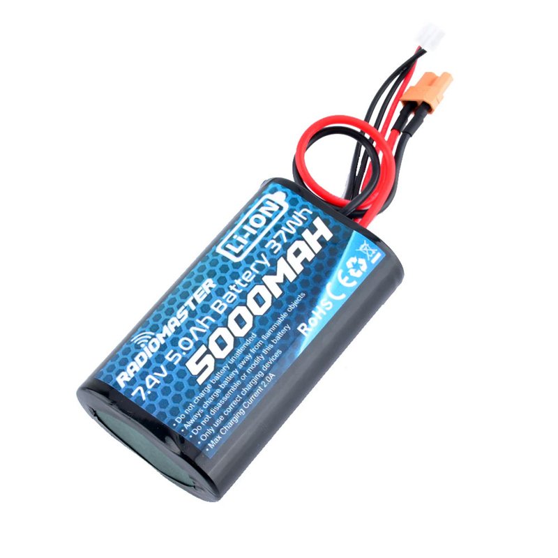 Литий-ионный аккумулятор RadioMaster TX16S 21700 5000mAh 2S