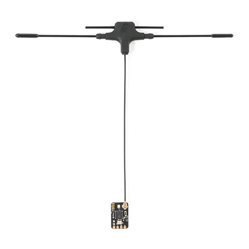 Радиоприемник BETAFPV SuperX Gemini Xross Mono ELRS 2.4GHz/915Mhz с Т-образной антенной