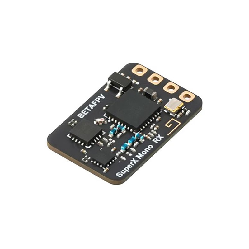 Радиоприемник BETAFPV SuperX Gemini Xross Mono ELRS 2.4GHz/915Mhz с Т-образной антенной фото 3