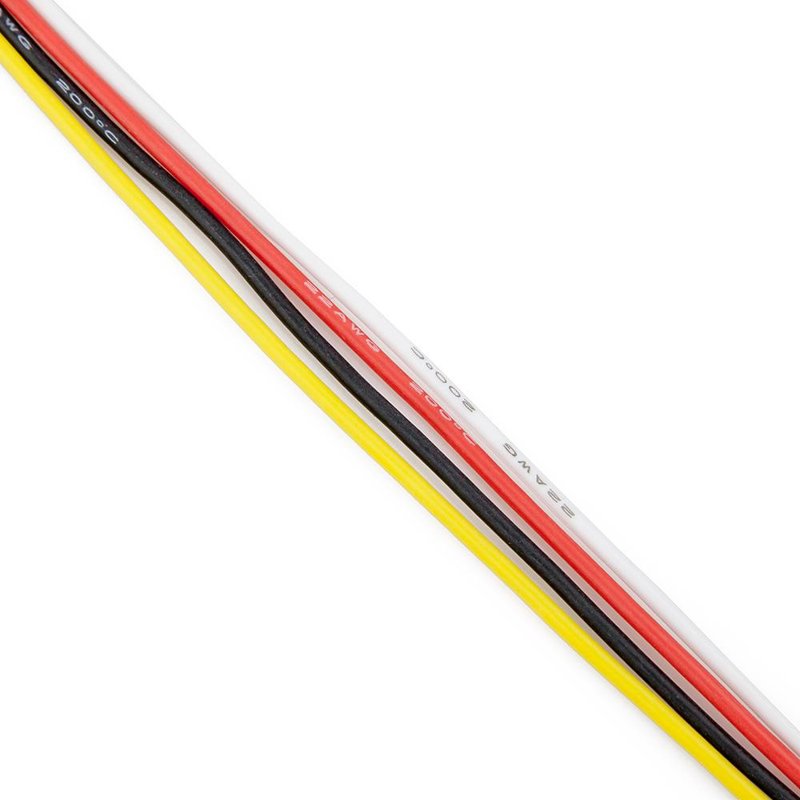 Провод в силиконовой изоляции General 22AWG, 1 м