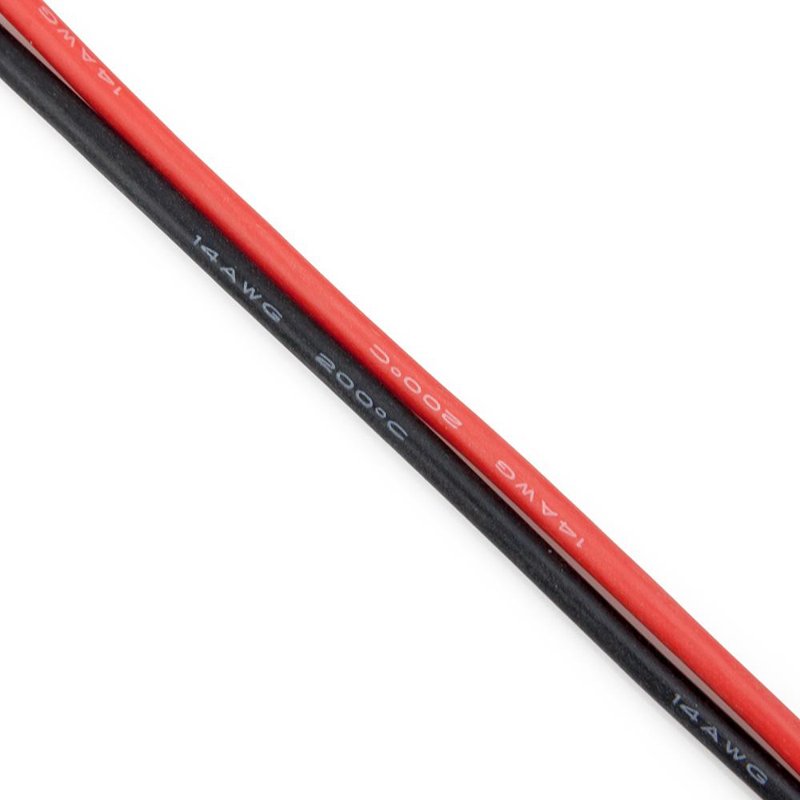 Провод в силиконовой изоляции General 14awg, 1 м