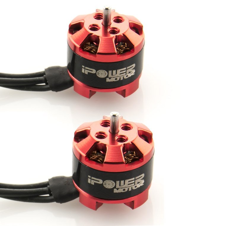 Бесколлекторные моторы iFlight iPower iX1104 7500KV, 2 шт.