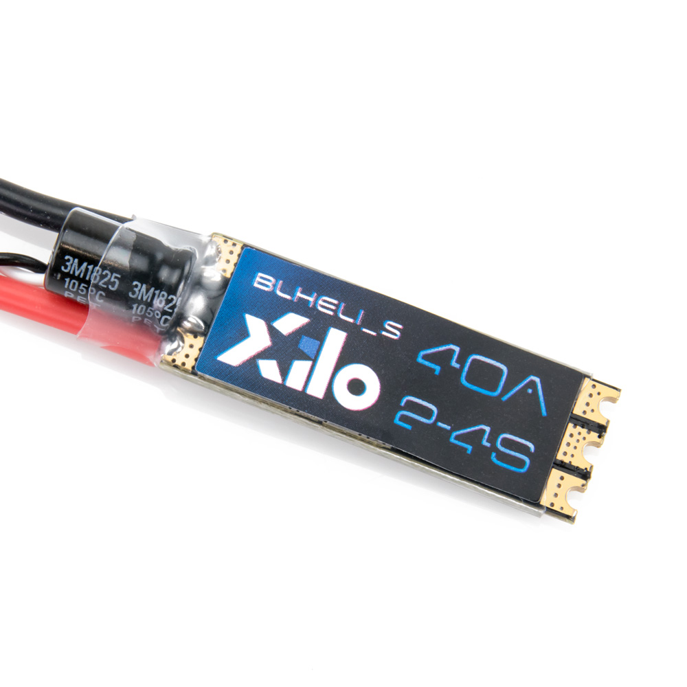 XILO 40A BLHeli_S 2-4s ESC — электронный регулятор скорости