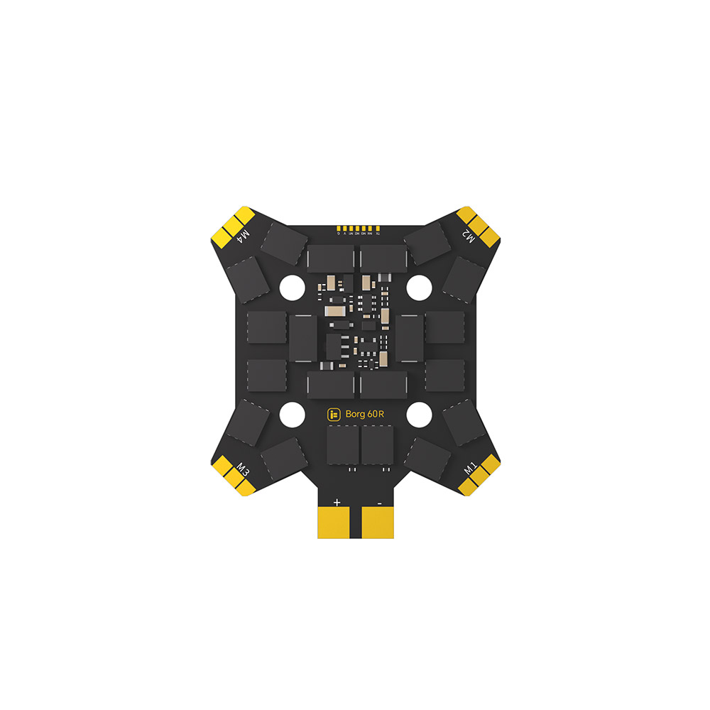 iFlight Borg 60R 60A 3-8S 4-in-1 ESC - 20x20 — электронный регулятор скорости