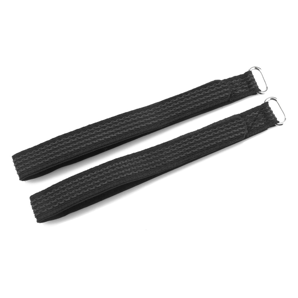 Lumenier Indestructible Kevlar LiPo Strap (2 Pack) - 20x400mm - Blackout — монтажный компонент
