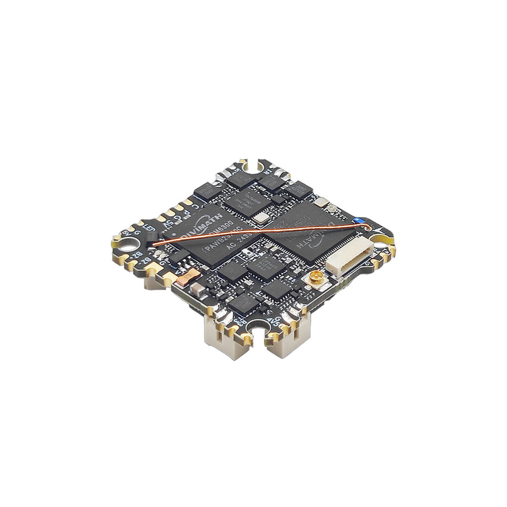 HDZero AIO15 - G4 FC + 15A ESC + ELRS 2.4GHz RX + 200mW VTX — полётный контроллер