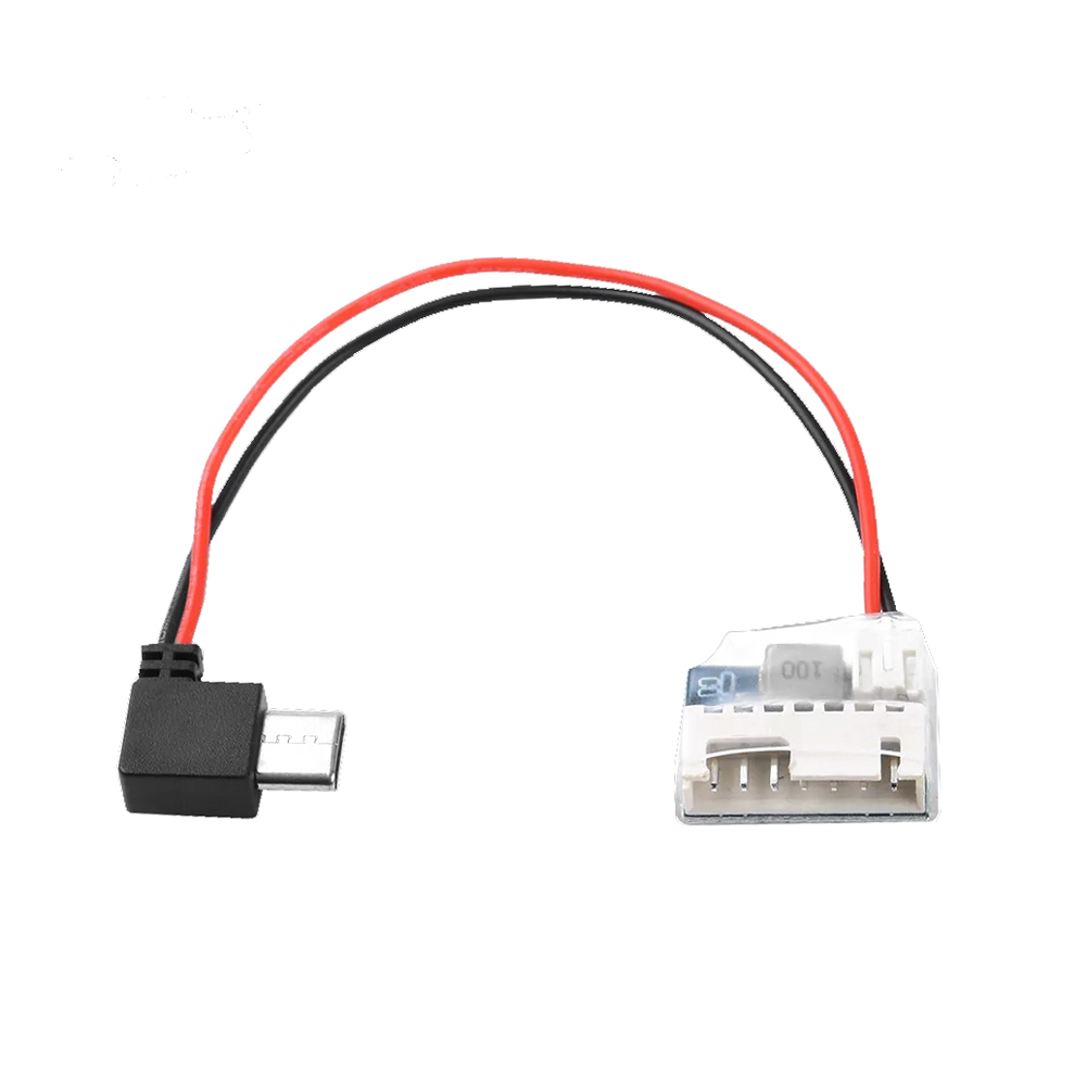 iFlight 90 Degree USB-C Power Supply Cable for GoPro 6/7/8/9/10 Insta360 — кабель или разъём
