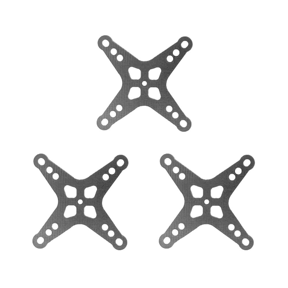 Flywoo DJI O3 Air Unit Adapter Plate (3 Pcs) - 16x16/20x20 — компонент видеотракта FPV