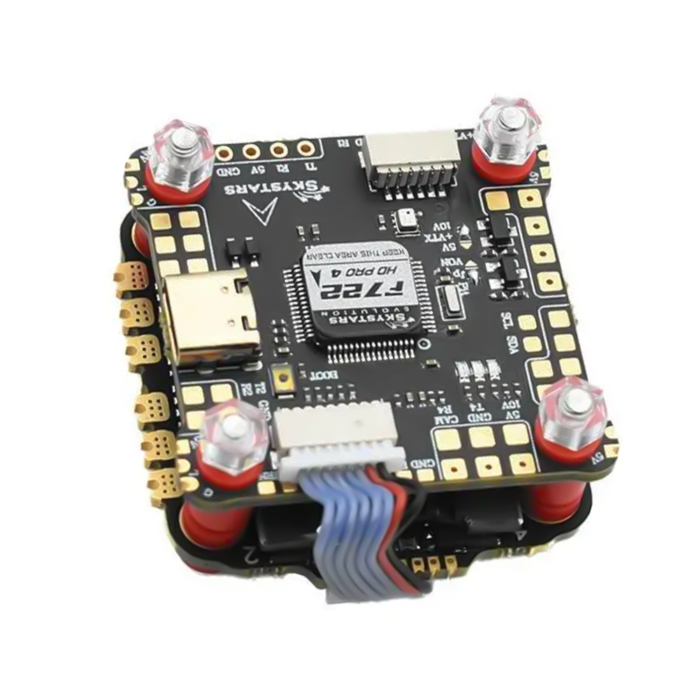 SkyStars Fly Stack - F722 HD Pro 4 FC + AM60 60A AM32 ESC - 30x30 — электронный регулятор скорости